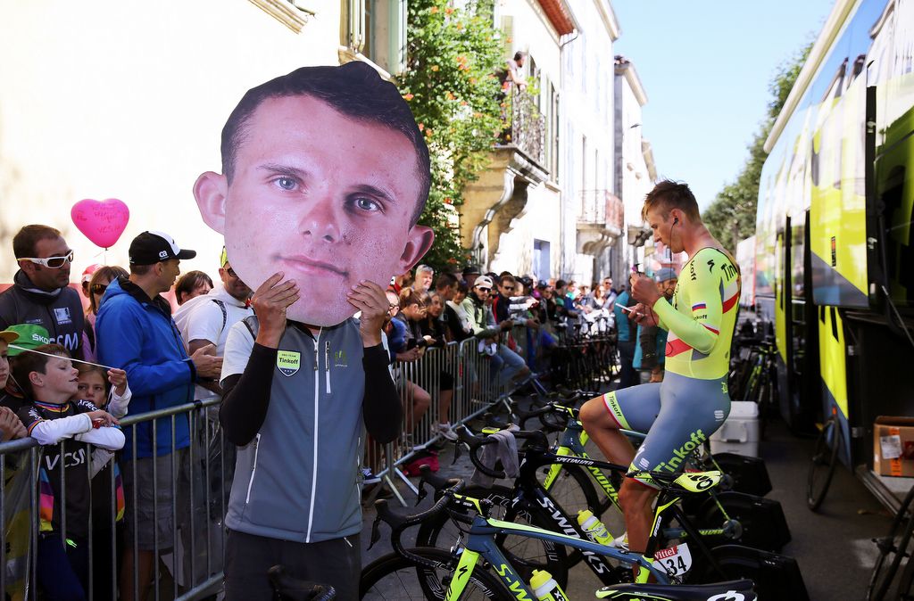 Is that you Rafal Majka?