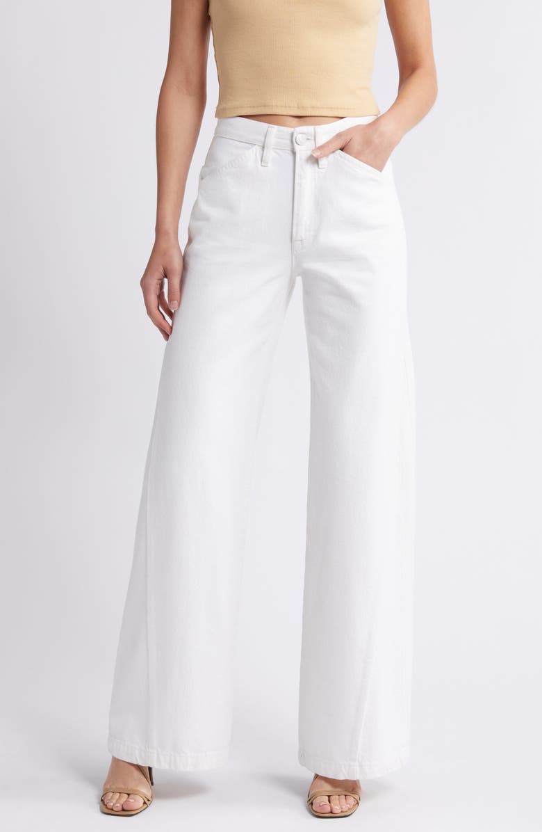 Le Baggy Palazzo High Waist Wide Leg Jeans