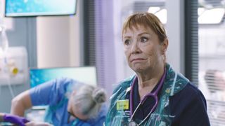 Siobhan proves to be an essential part of Holby ED this week.