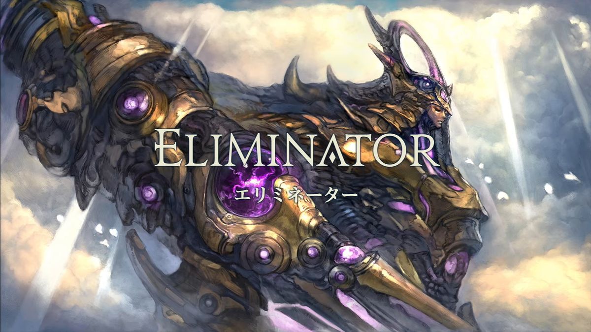 Concept art of one of the new FFXIV bosses