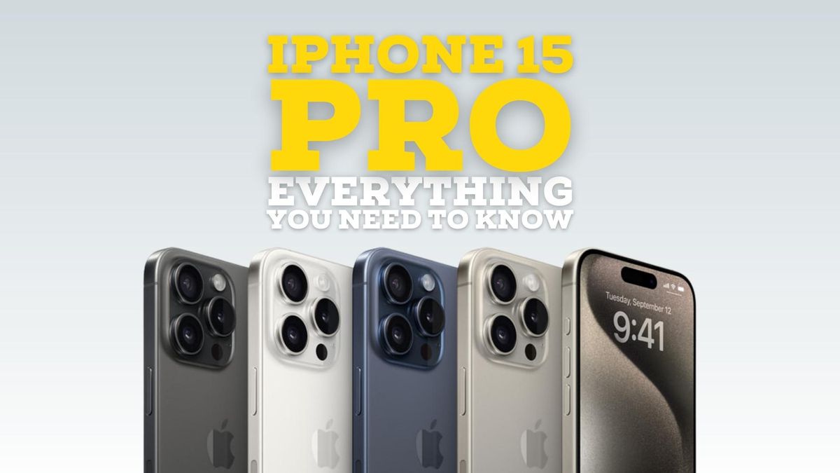 Apple iPhone 15 Pro Max: What we know so far