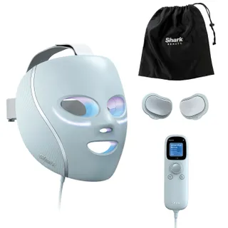 Shark Beauty Cryoglow Under-Eye Cooling and Led Anti-Ageing and Blemish Repair Mask