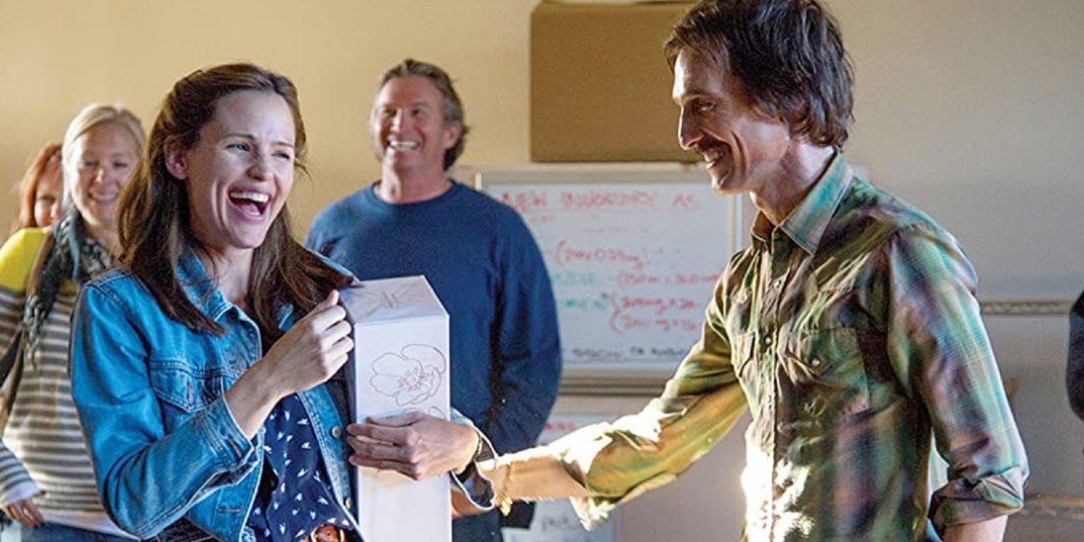 Matthew McConaughey And Jennifer Garner Devised Secret Signals To Help