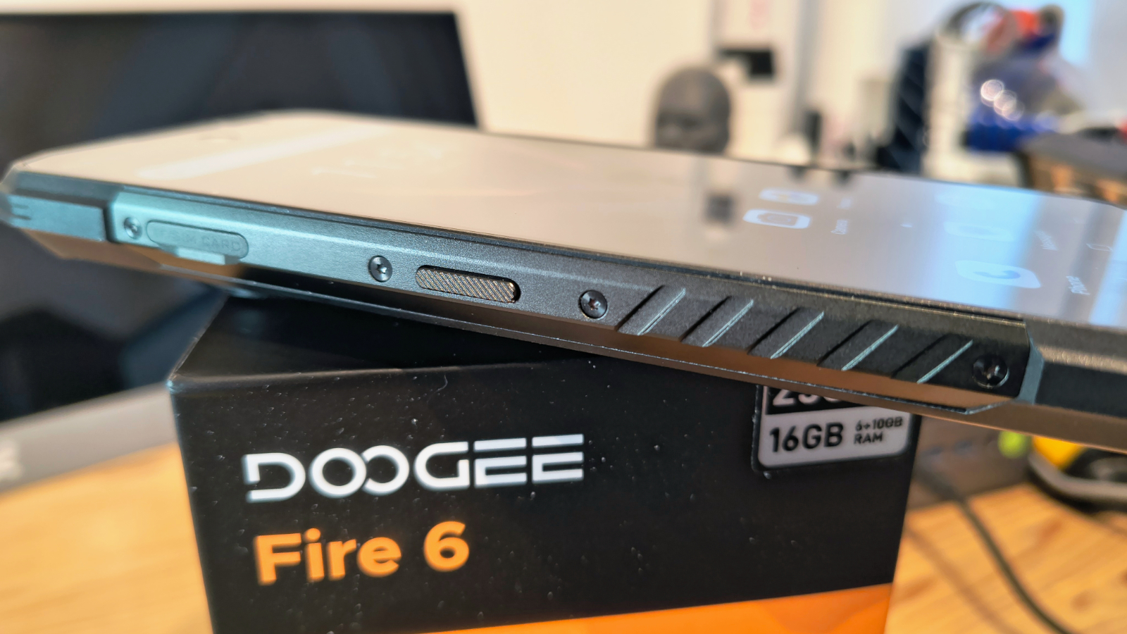 Doogee Fire 6