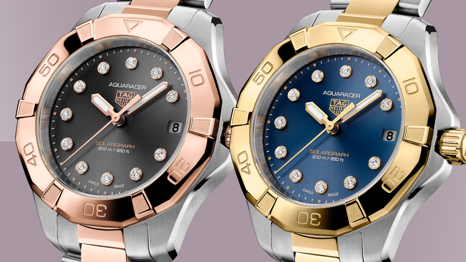 TAG Heuer Aquaracer Solargraph 200