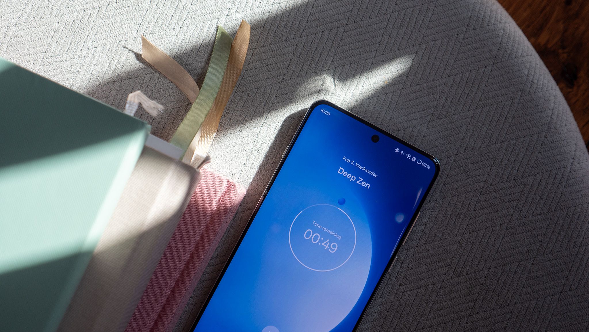 The world is crazy but your phone can give you some peace. Here's how ...