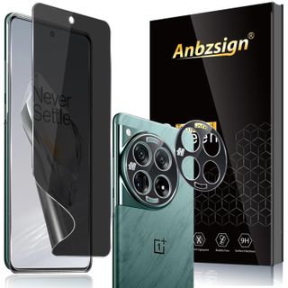 Anbzsign OnePlus 12 5G Privacy Screen Protector