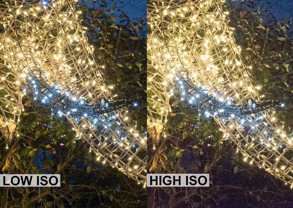 How to Photograph Christmas Lights Indoors and Outside Tom's Guide