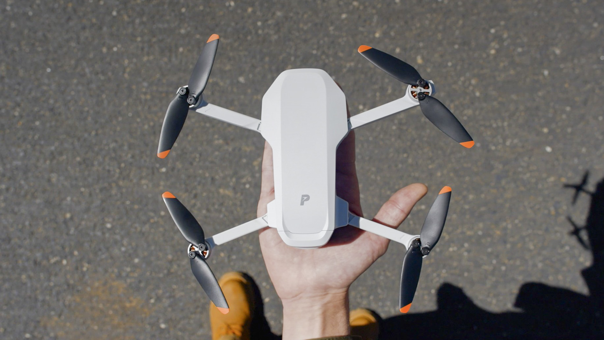 Potensic Atom 2 drone in the hand