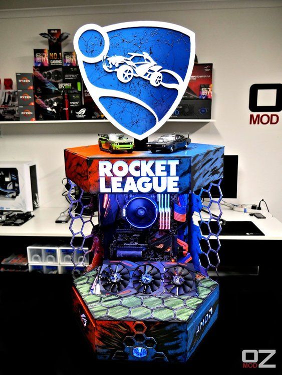 Rocket League PC: don't kick a ball into this awesome case mod | PC Gamer