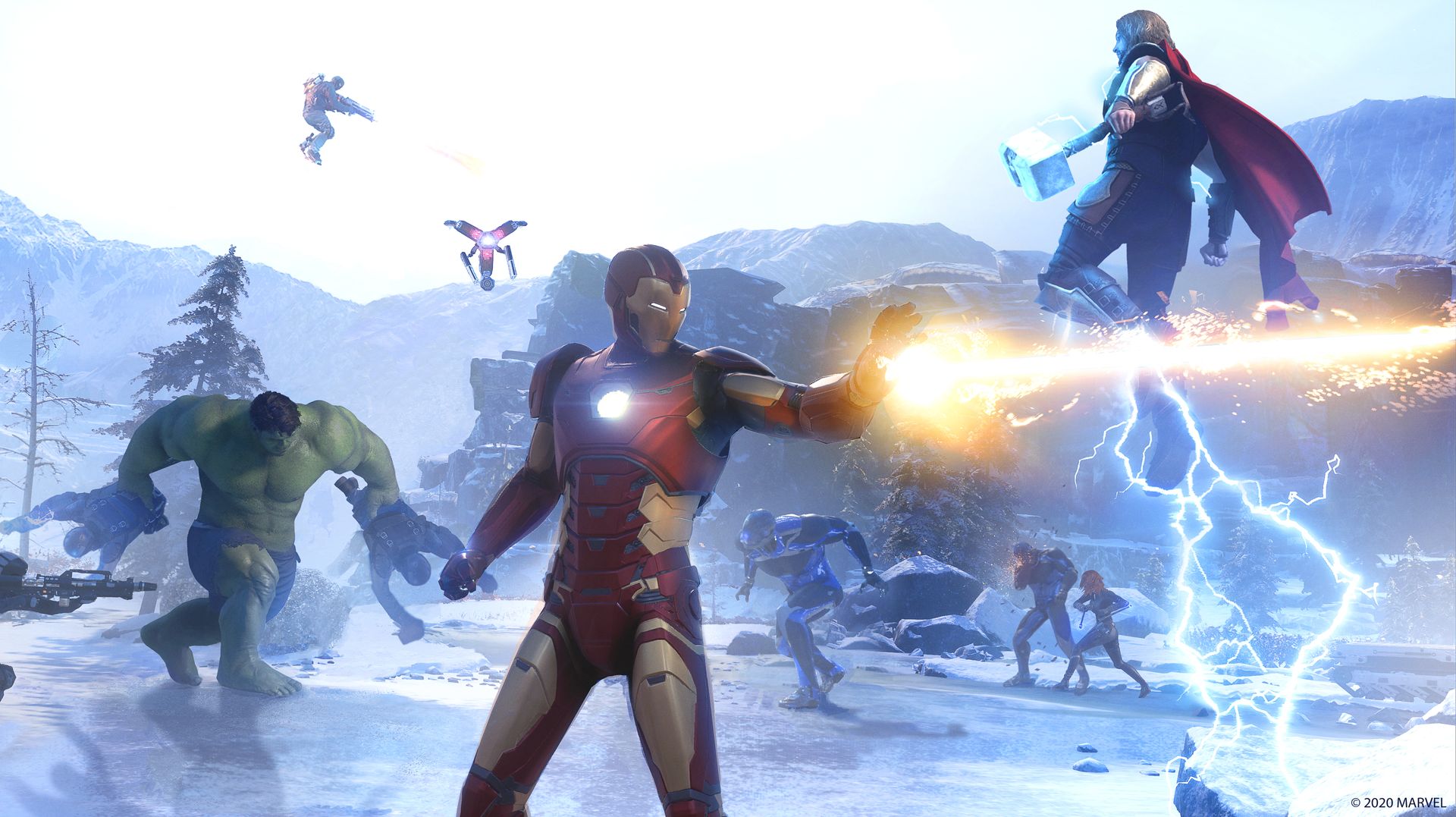 Marvel's Avengers game finally looks like something we want to play