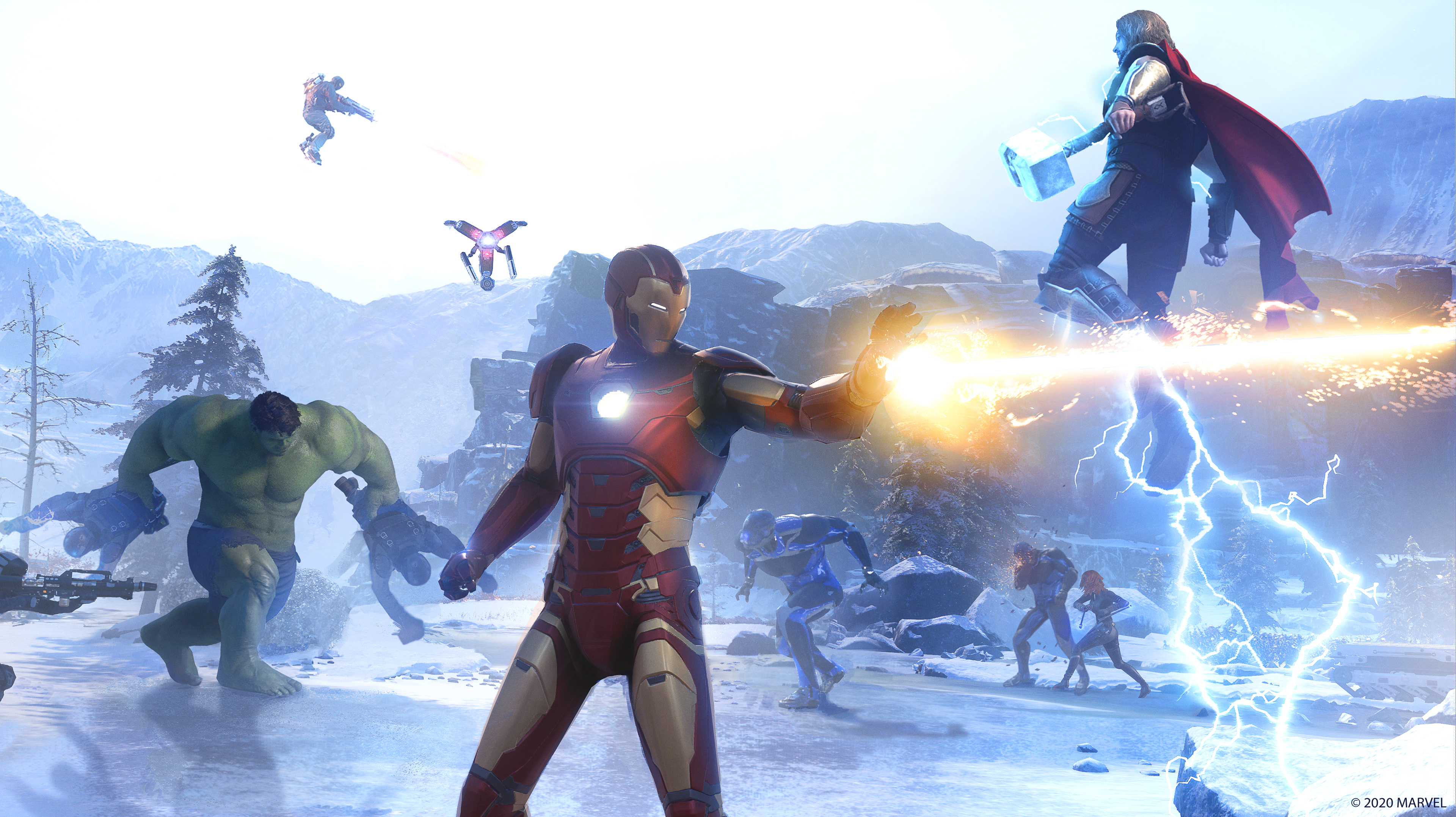 avengers game for pc