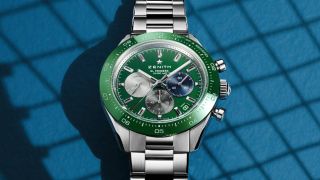 Zenith Chronomaster Sport in green