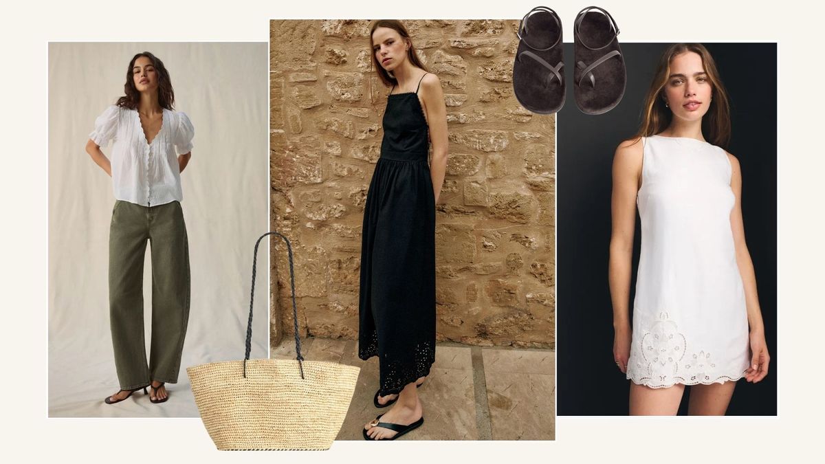 I Gasped—Zara, COS and Abercrombie Quietly Dropped the Most Expensive-Looking Summer Buys