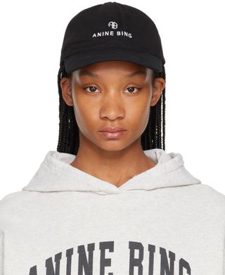 Black Jeremy Baseball Cap