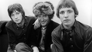 Cream in 1966: Eric Clapton, Ginger Baker and Jack Bruce