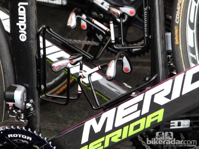 Elite Ciussi aluminum cages are a common sight around this time of year