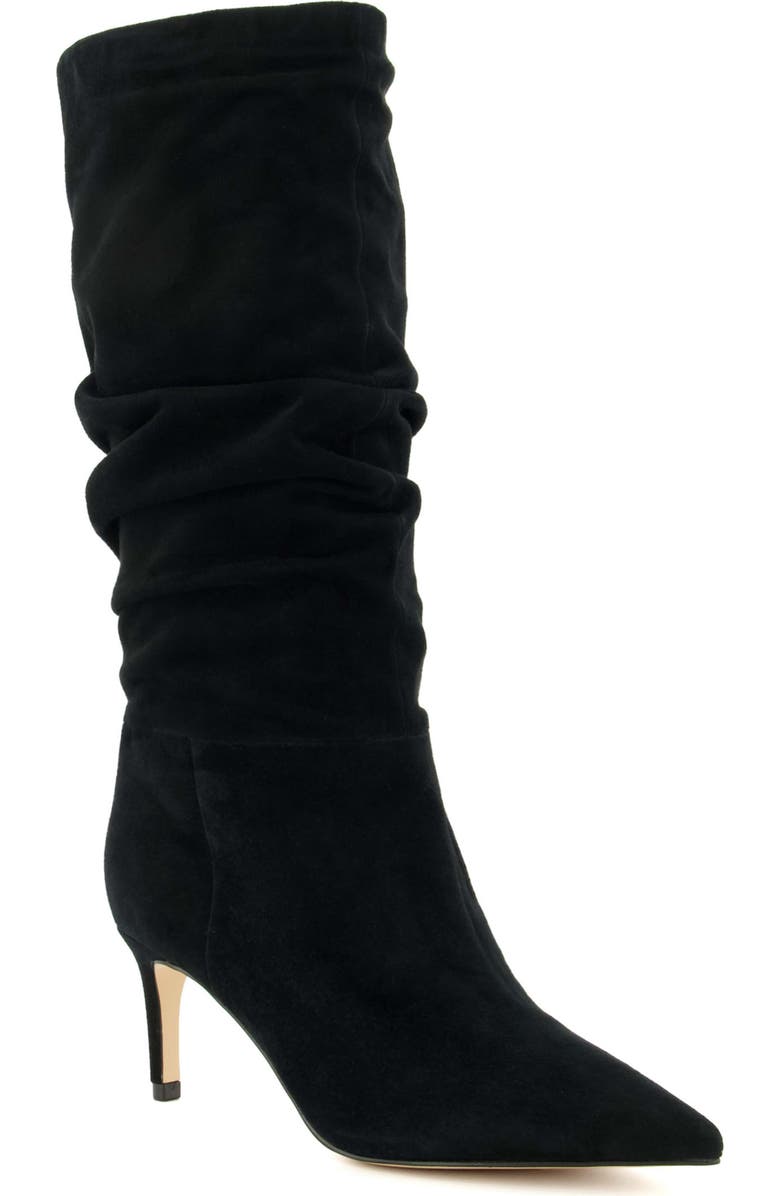 Slouch Pointed Toe Boot