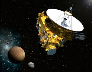 Artist’s Concept of New Horizons at Pluto