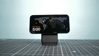 ios 17 standby mode world clock