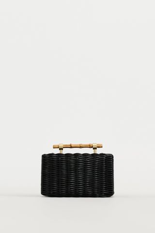 woven box bag