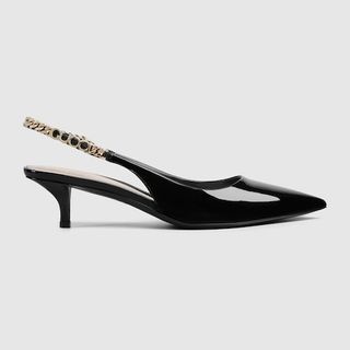 Gucci Signoria Slingback Pump