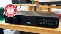 Naim preamp with In For Review logo