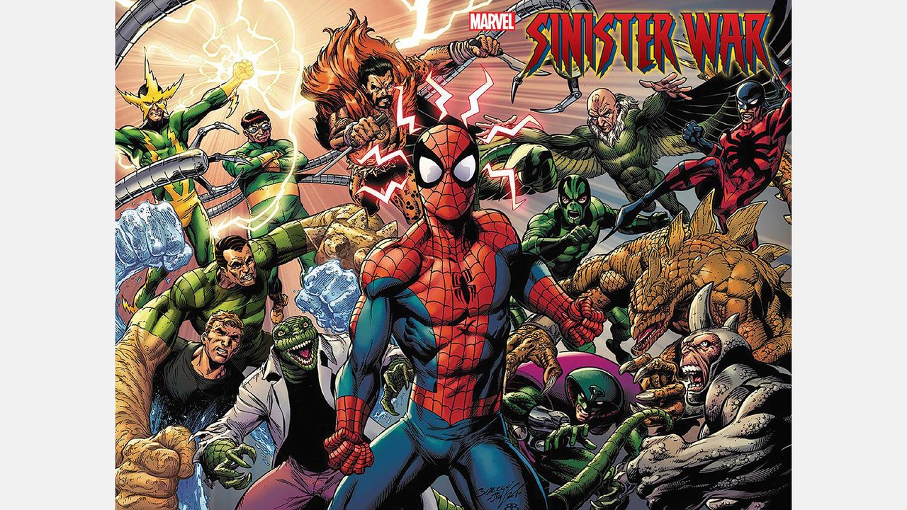 Marvel Comics July 2021 solicitations
