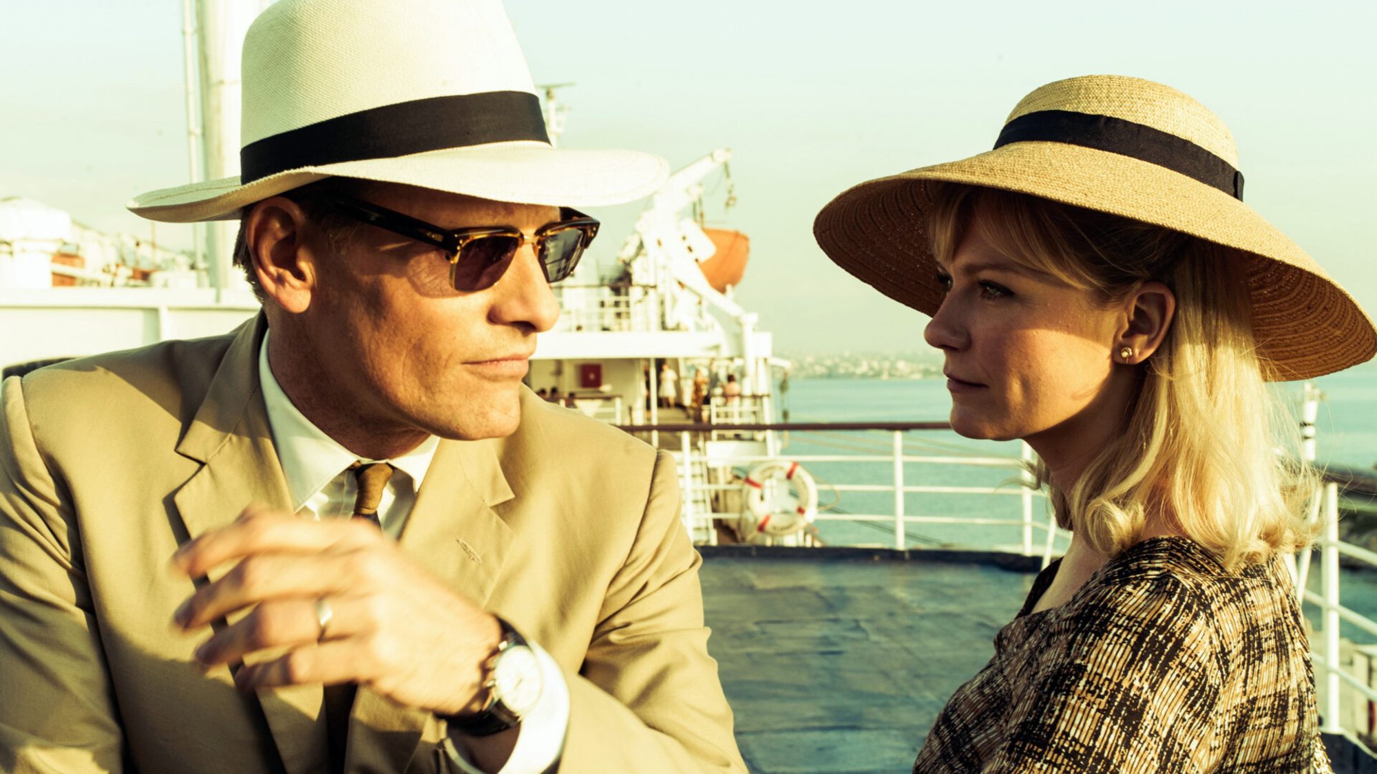 Viggo Mortensen and Kirsten Dunst in The Two Faces of January