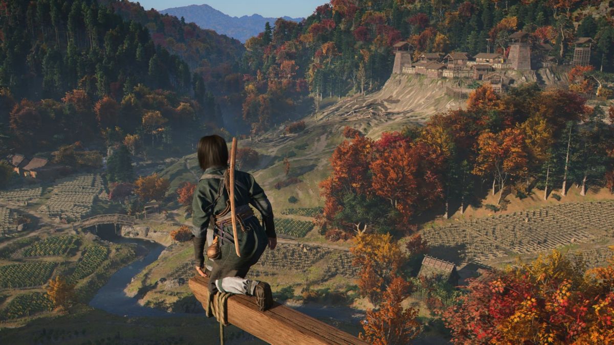 Screenshot of Assassin's Creed Shadows.