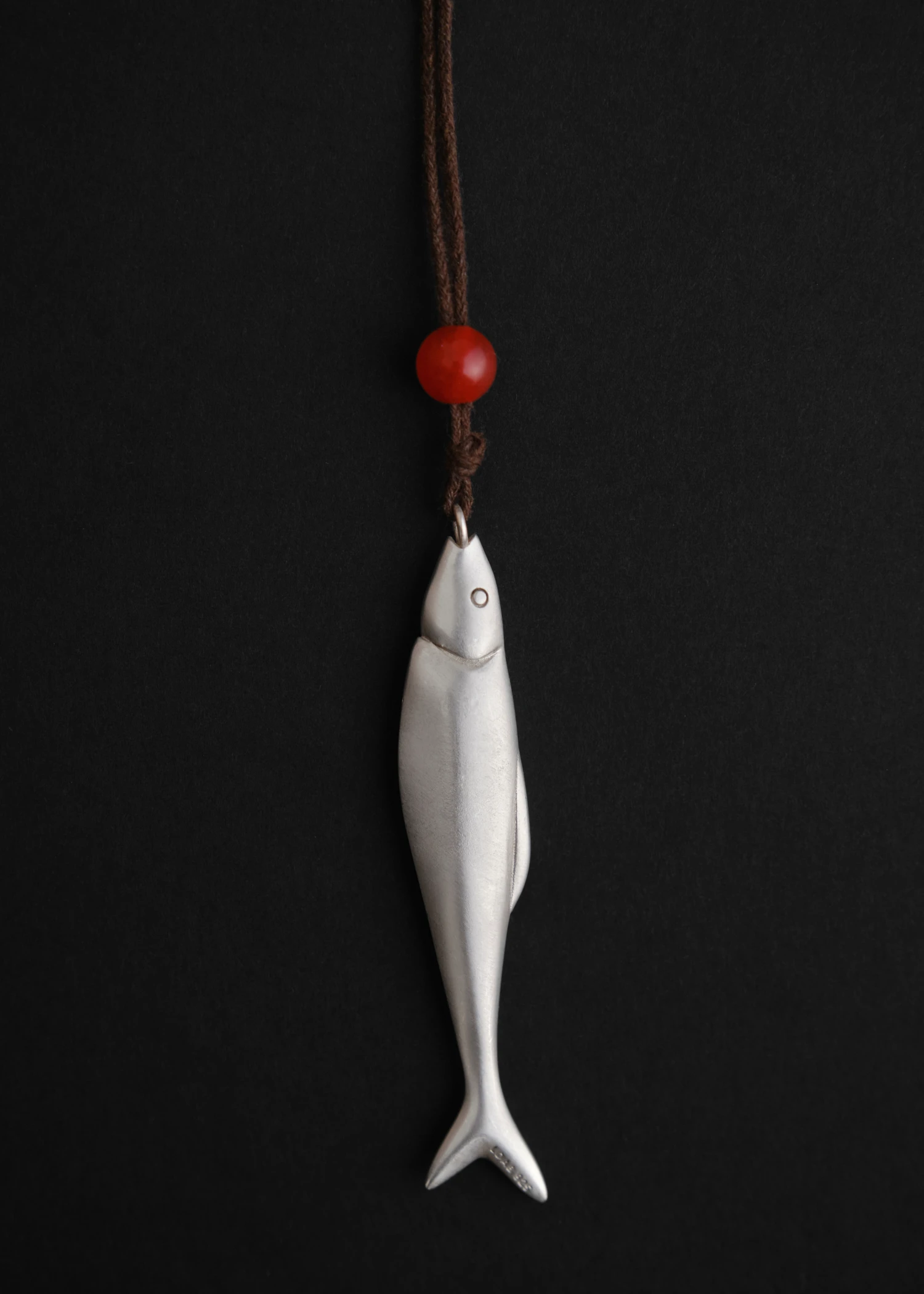 Marée Necklace - Silver - Louis Abel