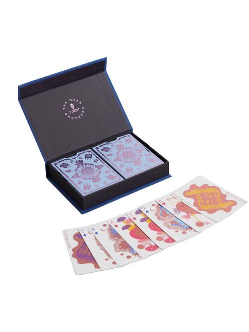 Jumbo Playing Cards, Set of 2