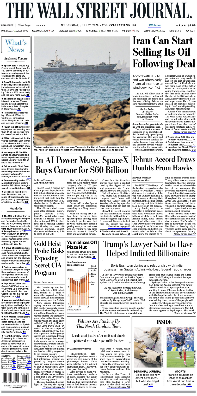 The Wall Street Journal