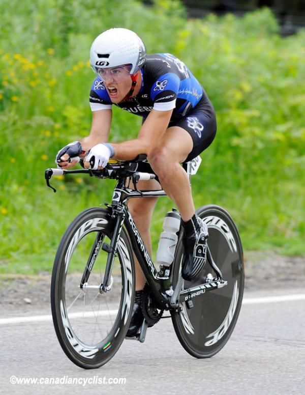 Remi Pelletier-Roy was second in the U23 category.