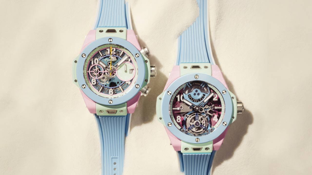 Hublot Big Bang Summer
