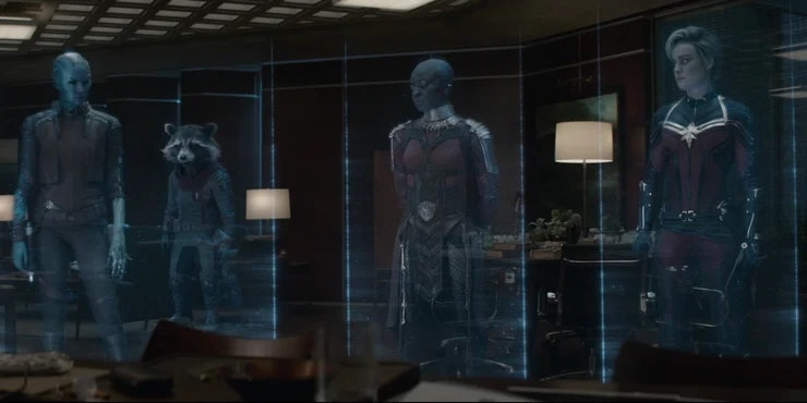 Atlantis- Avengers Endgame