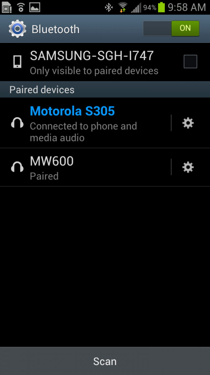 Motorola MOTOROKR S305 Bluetooth headset review Android Central
