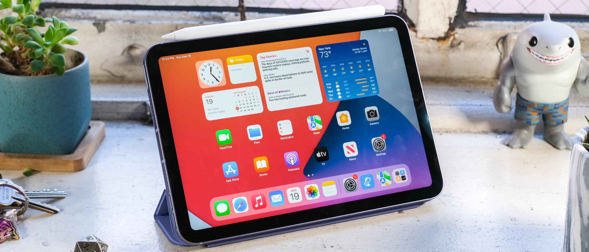 how to clean ipad screen apple