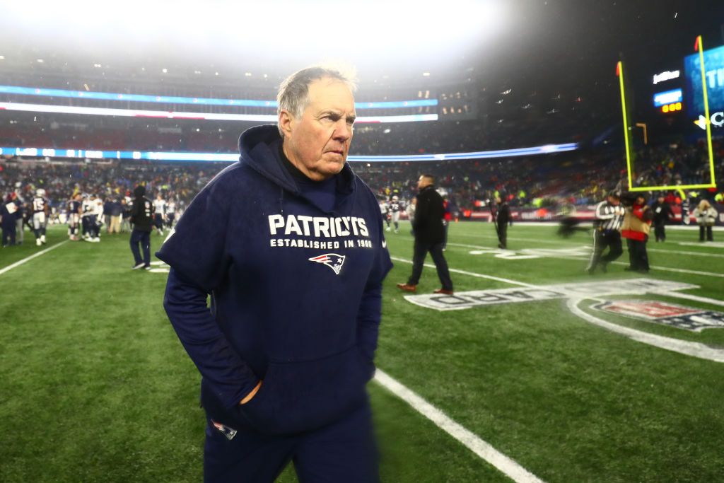 Bill Belichick.