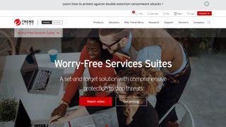 Trend Micro Worry-Free Services Suites