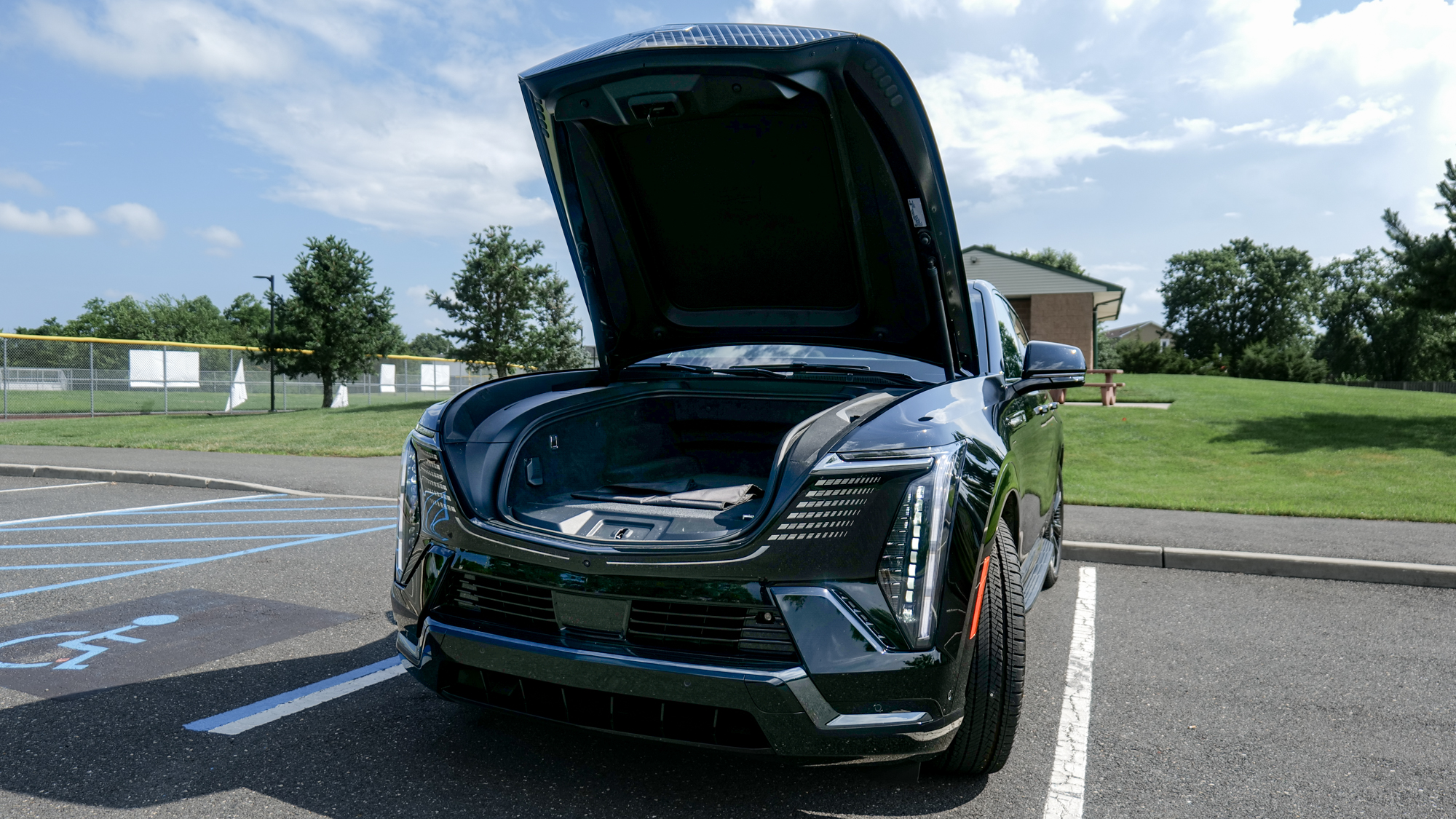 2025 Cadillac Escalade IQ Sport 2 test drive.