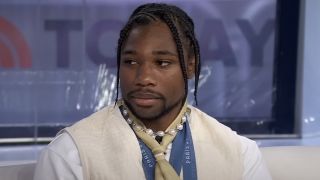 Noah Lyles discusses the Olympics on The Today Show