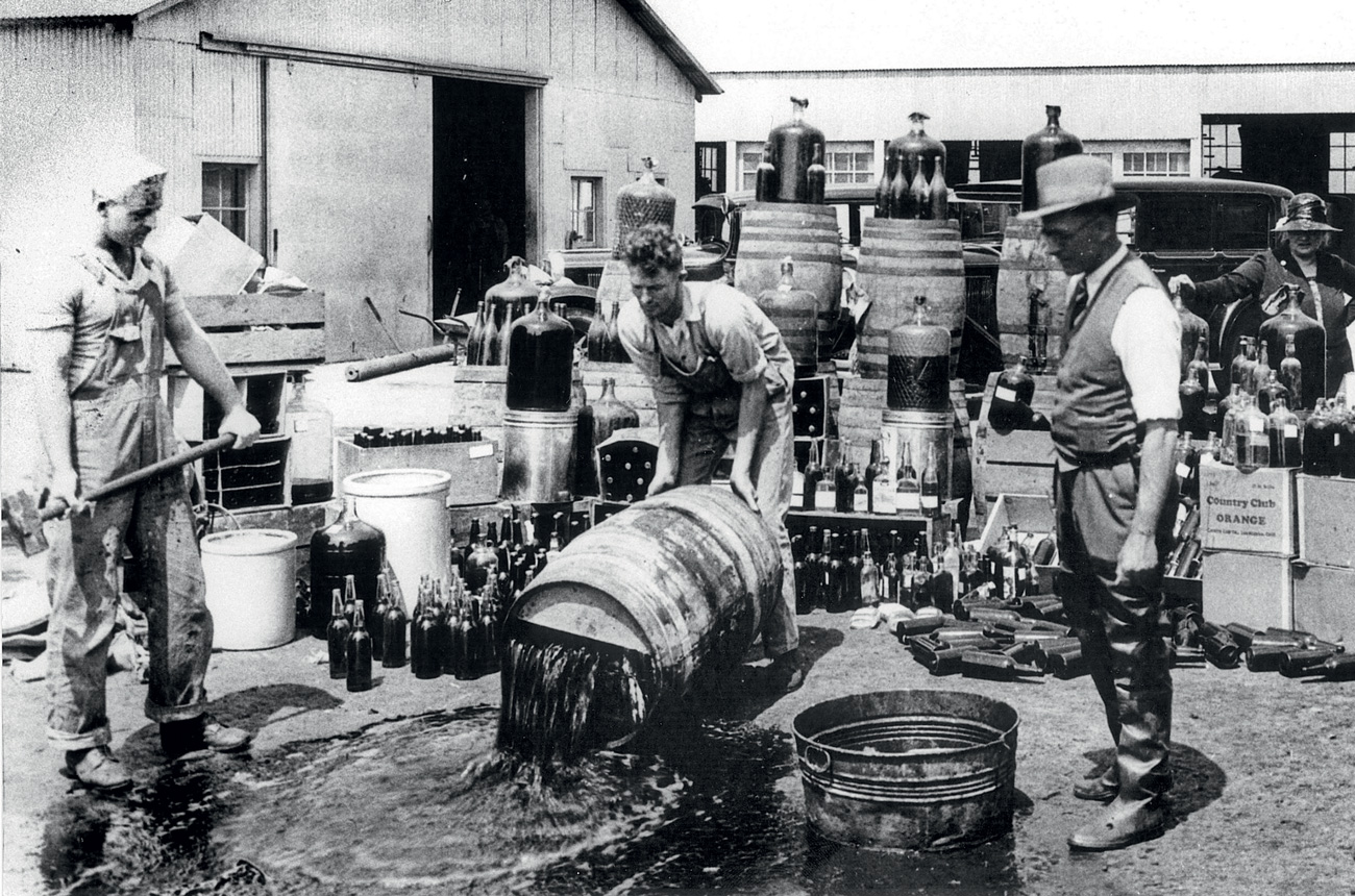 California Prohibition