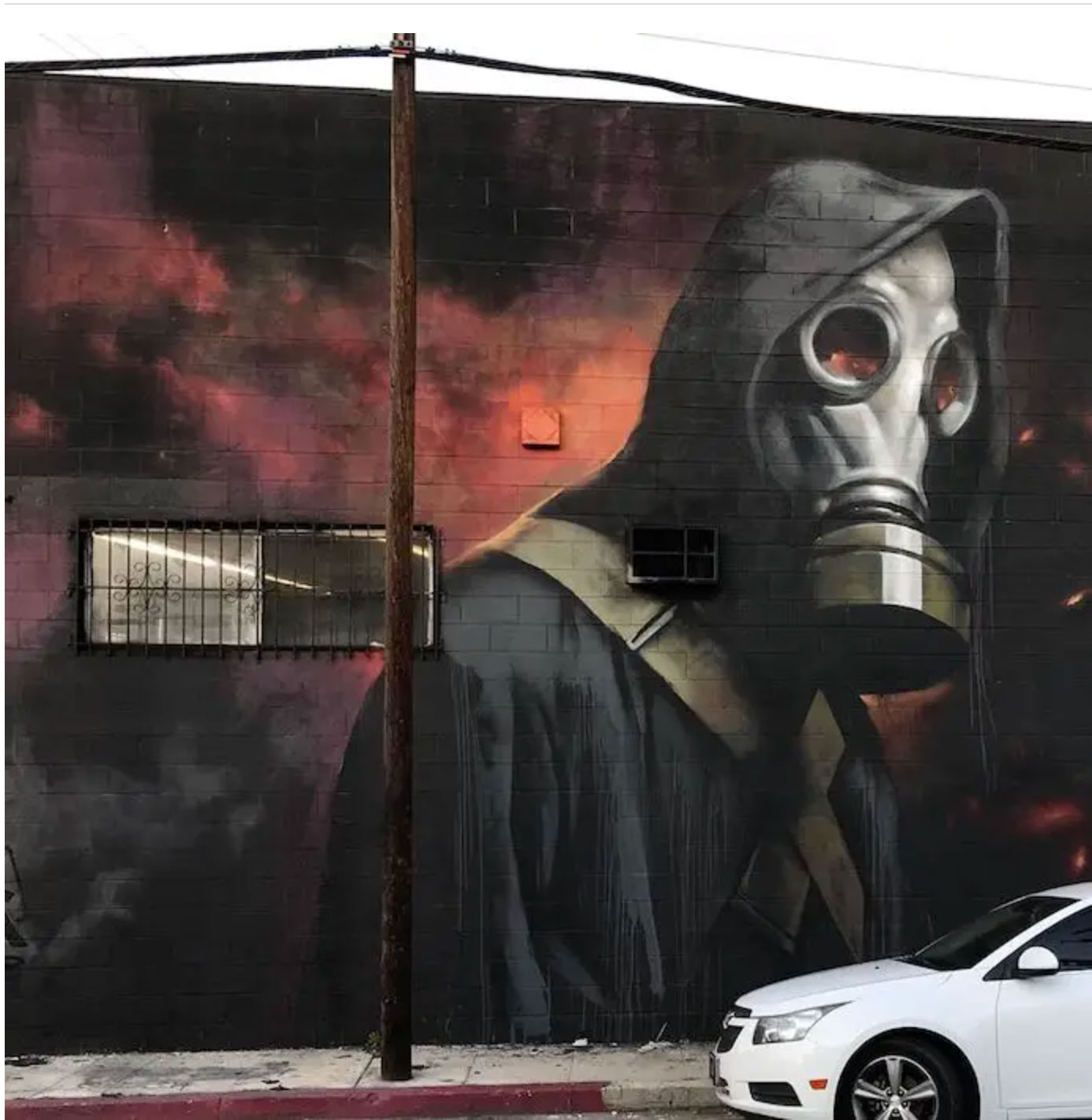 Street art: Stay safe