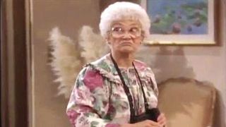 Estelle Getty as Sophia Petrillo in The Golden Girls episode "One Flew Out of the Cuckoo's Nest"