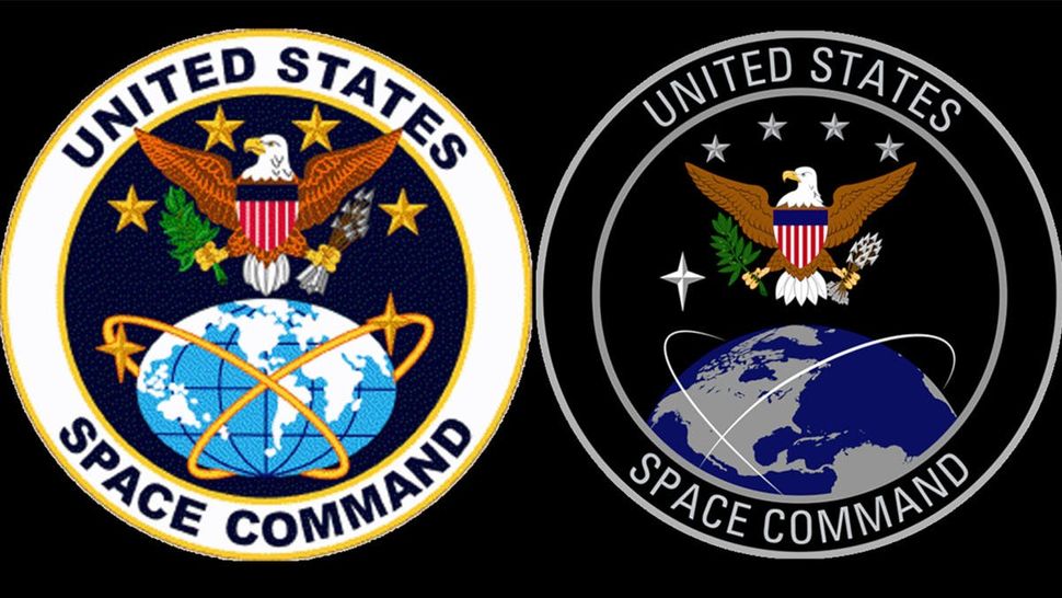 Space Force logo furore is a massive overreaction | Creative Bloq