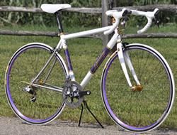 A Lynskey bicycle up for raffle