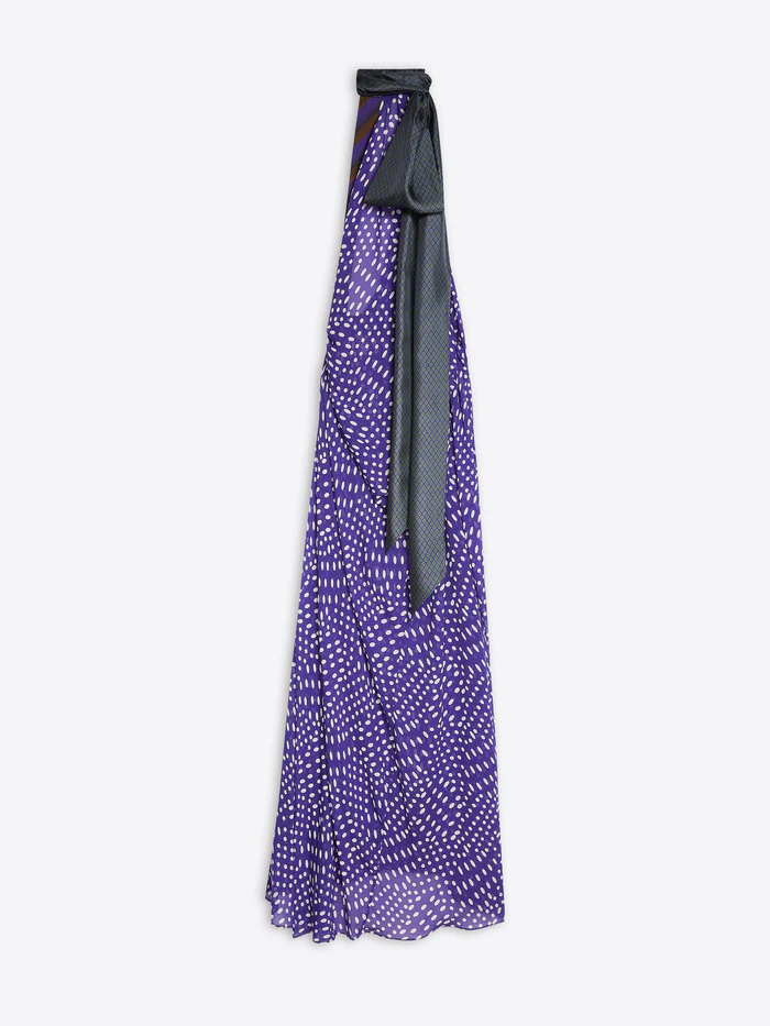Dries Van Noten, Silk Evening Dress