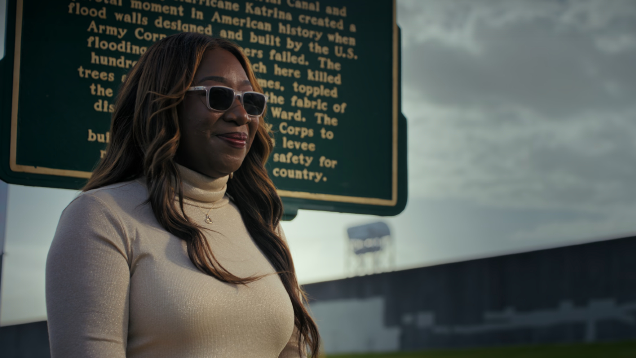 Kimberly Smith in Katrina: Come Hell and High Water