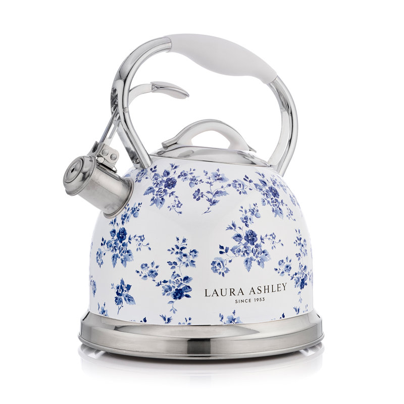 Laura Ashley 2.8l Composite Whistling Stovetop Kettle | Wayfair.co.uk